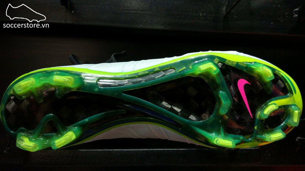 nike mercurial superfly white volt hyper pink